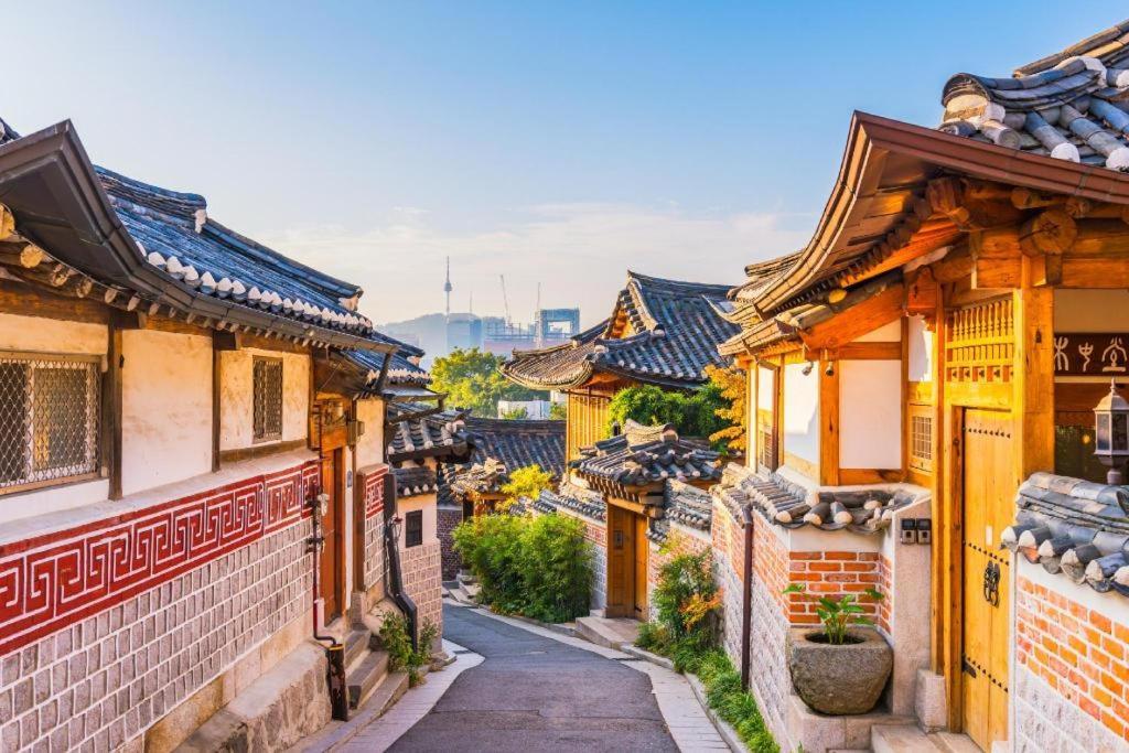 Bonum 1957 Hanok And Boutique Seoul Exterior foto