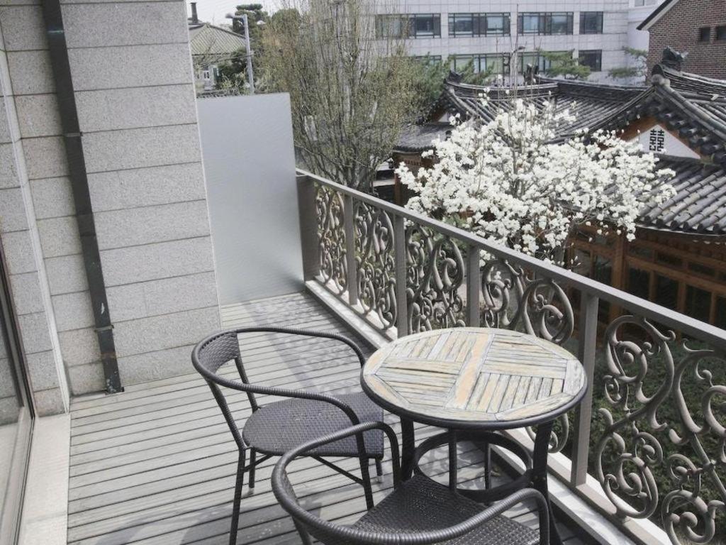 Bonum 1957 Hanok And Boutique Seoul Exterior foto